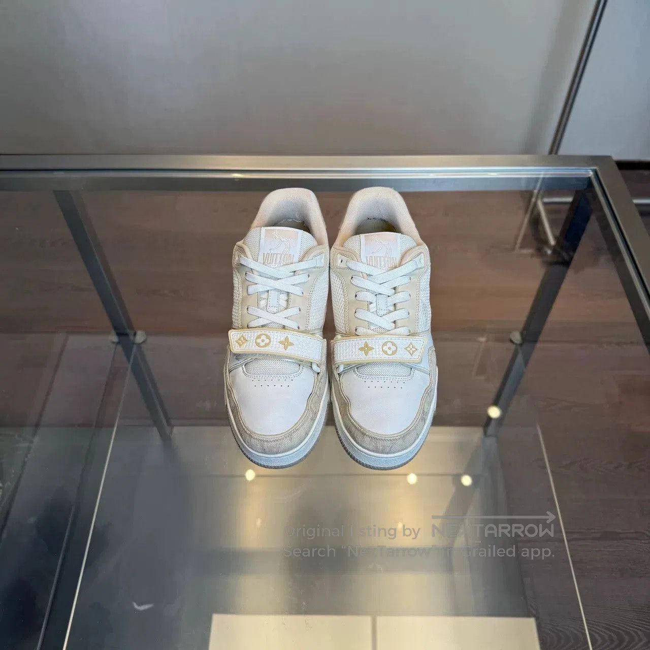 Louis Vuitton Louis Vuitton Trainer Sneakers. Size US 8.5 / EU 41-42 - 6 Thumbnail