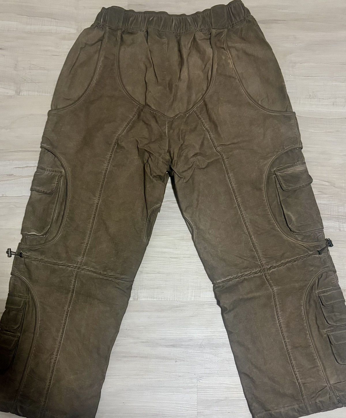 Saalt Studio Brown Cargo Size US 36 / EU 52 - 4 Thumbnail