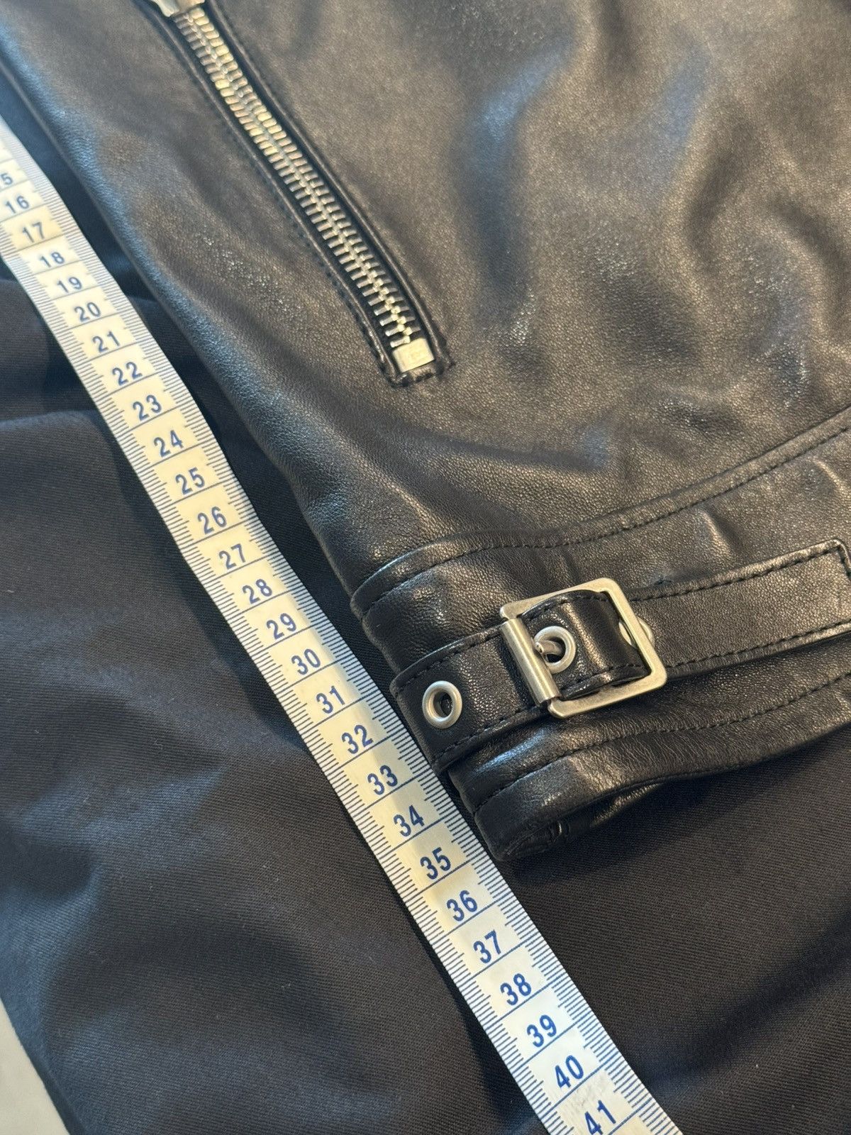 Saint Laurent Paris Saint Laurent Paris FW13 Cafe Racer leather jacket Size US S / EU 44-46 / 1 - 23 Thumbnail