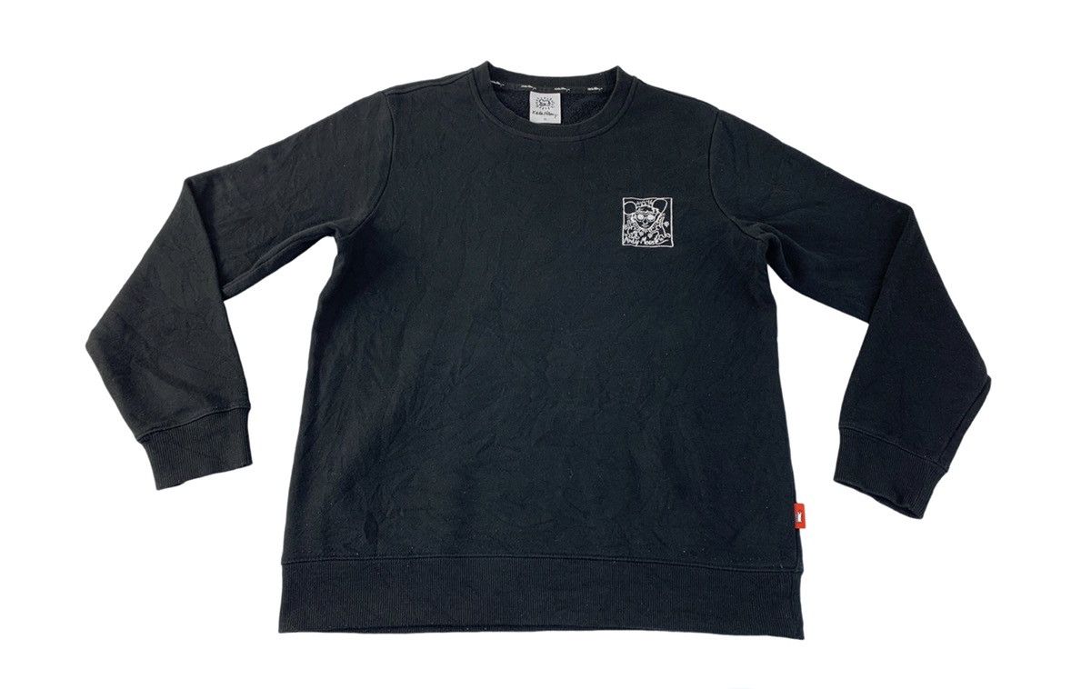 Keith Haring Keith Haring X Andy Mouse Box Logo Pop Art Pullover Style Size US M / EU 48-50 / 2 - 2 Thumbnail