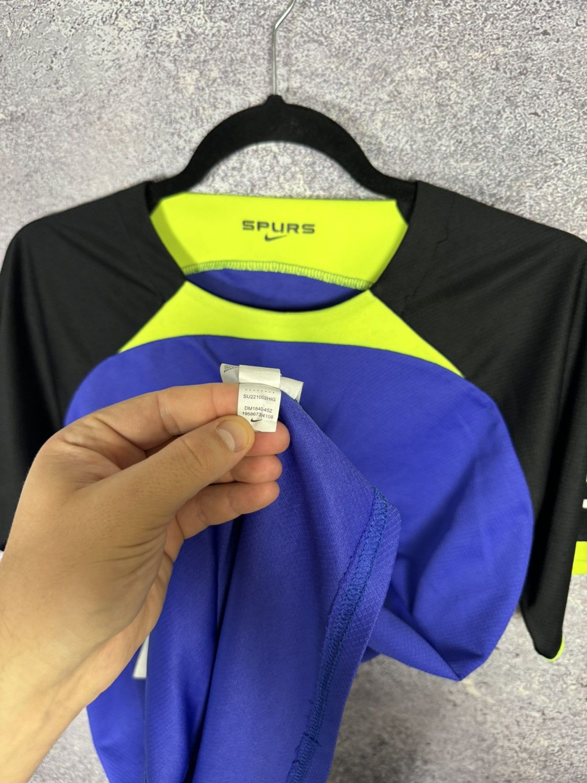 Nike × Vintage Vintage Tottenham Training Pre-Match Jersey Small Size US S / EU 44-46 / 1 - 15 Thumbnail