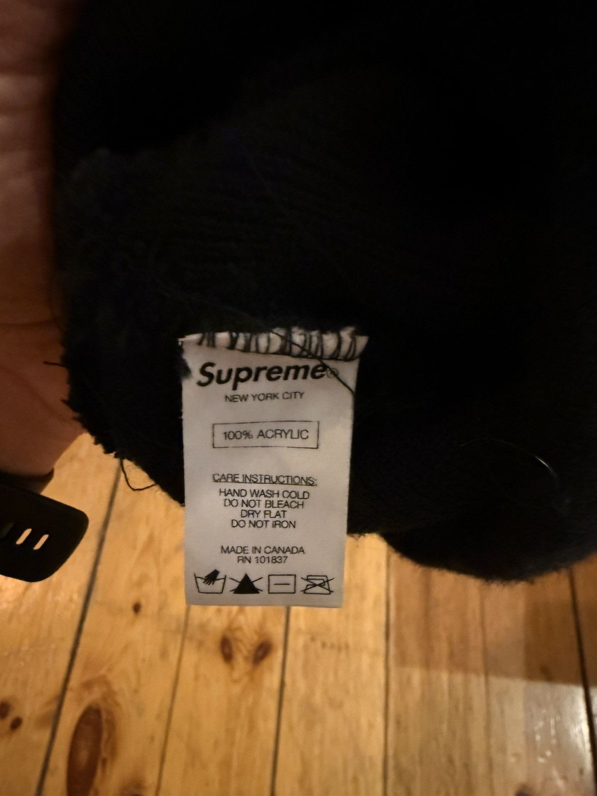 Supreme Supreme Beanie Size ONE SIZE - 3 Thumbnail