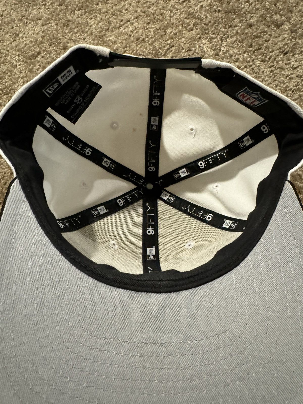 NFL × Vintage OAKLAND RAIDERS SNAPBACK Size ONE SIZE - 4 Thumbnail
