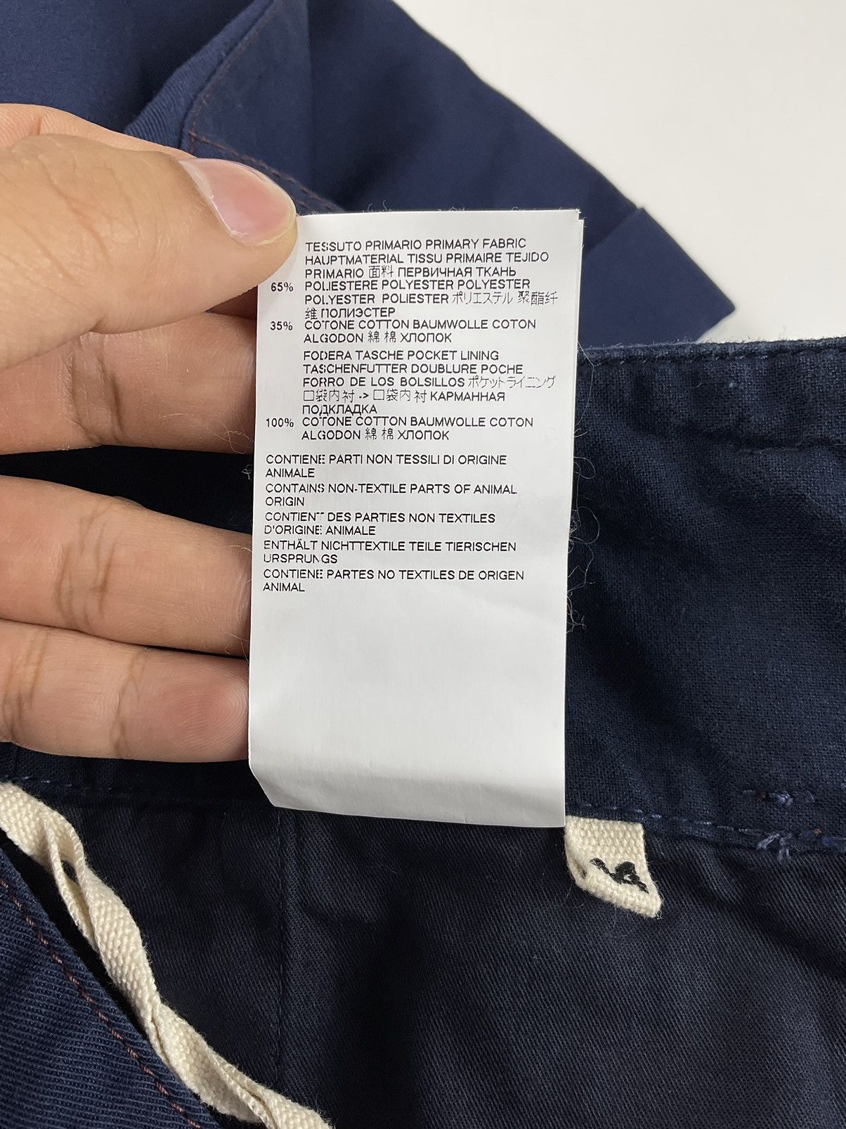 Marni Marni S/S'19 Workwear Gabardine Pants Size US 29 - 11 Thumbnail