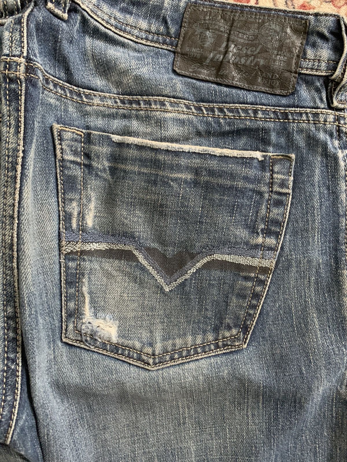 Diesel Diesel Industry Zatiny Faded Bootcut Jeans Size US 28 / EU 44 - 4 Thumbnail