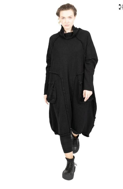 Rundholz Rundholz boiled wool dress Size S / US 4 / IT 40 - 1 Thumbnail