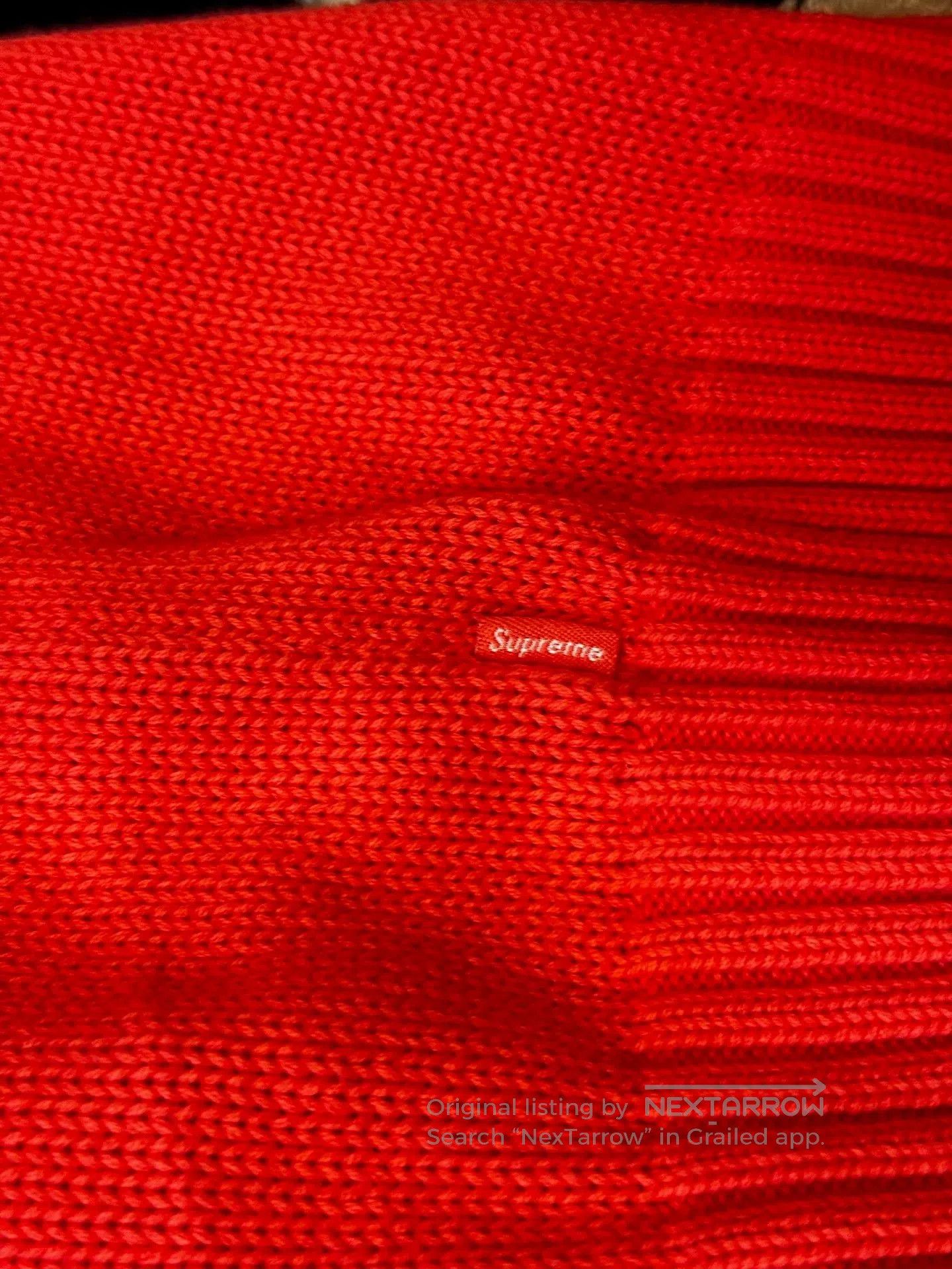 Supreme Supreme Orange Pullover Sweater. Size US XL / EU 56 / 4 - 5 Thumbnail