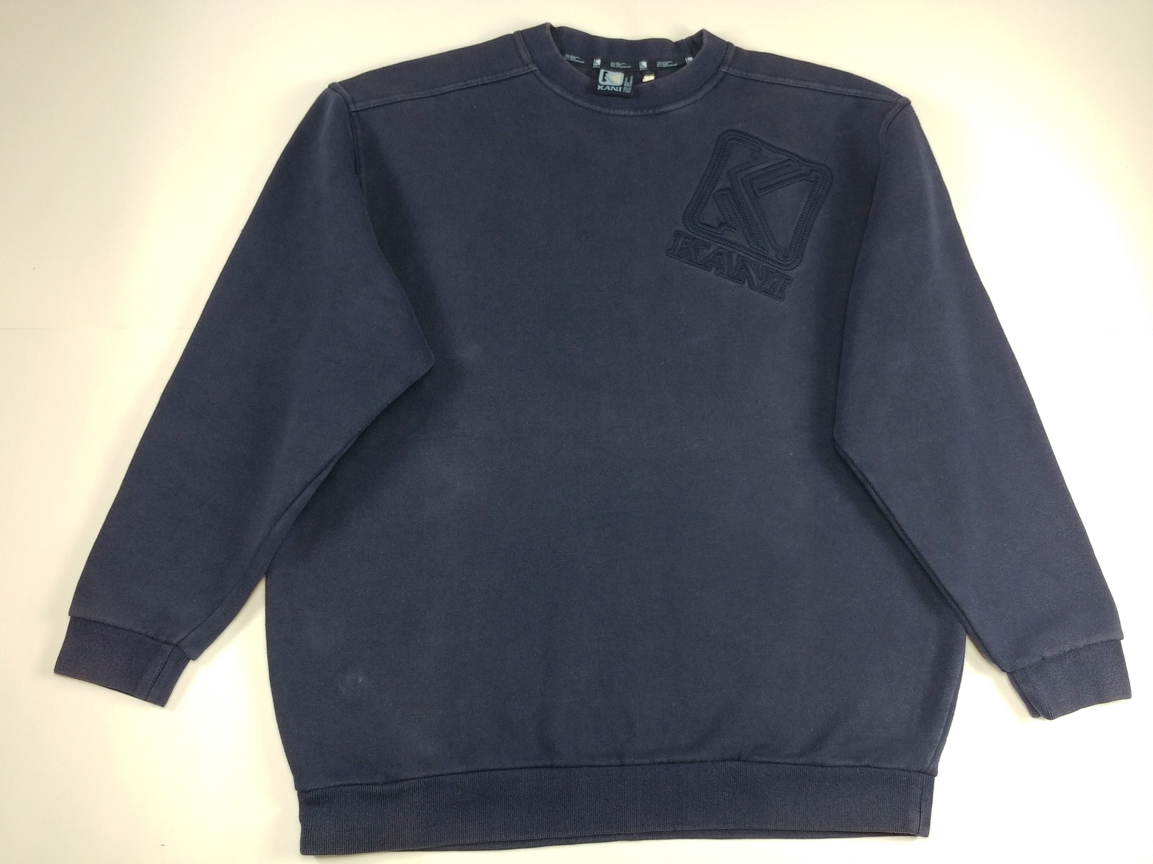 Karl Kani KARL KANI sweatshirt, vintage 90s hip hop, skater size XL Size US XL / EU 56 / 4 - 1 Thumbnail