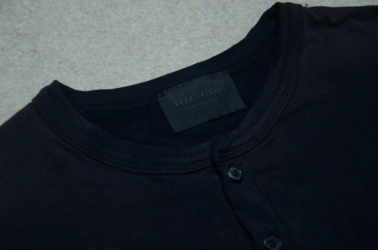 Fear of God FOG 7th Sun Faded Logo Short Sleeve Tee S Size US S / EU 44-46 / 1 - 4 Thumbnail