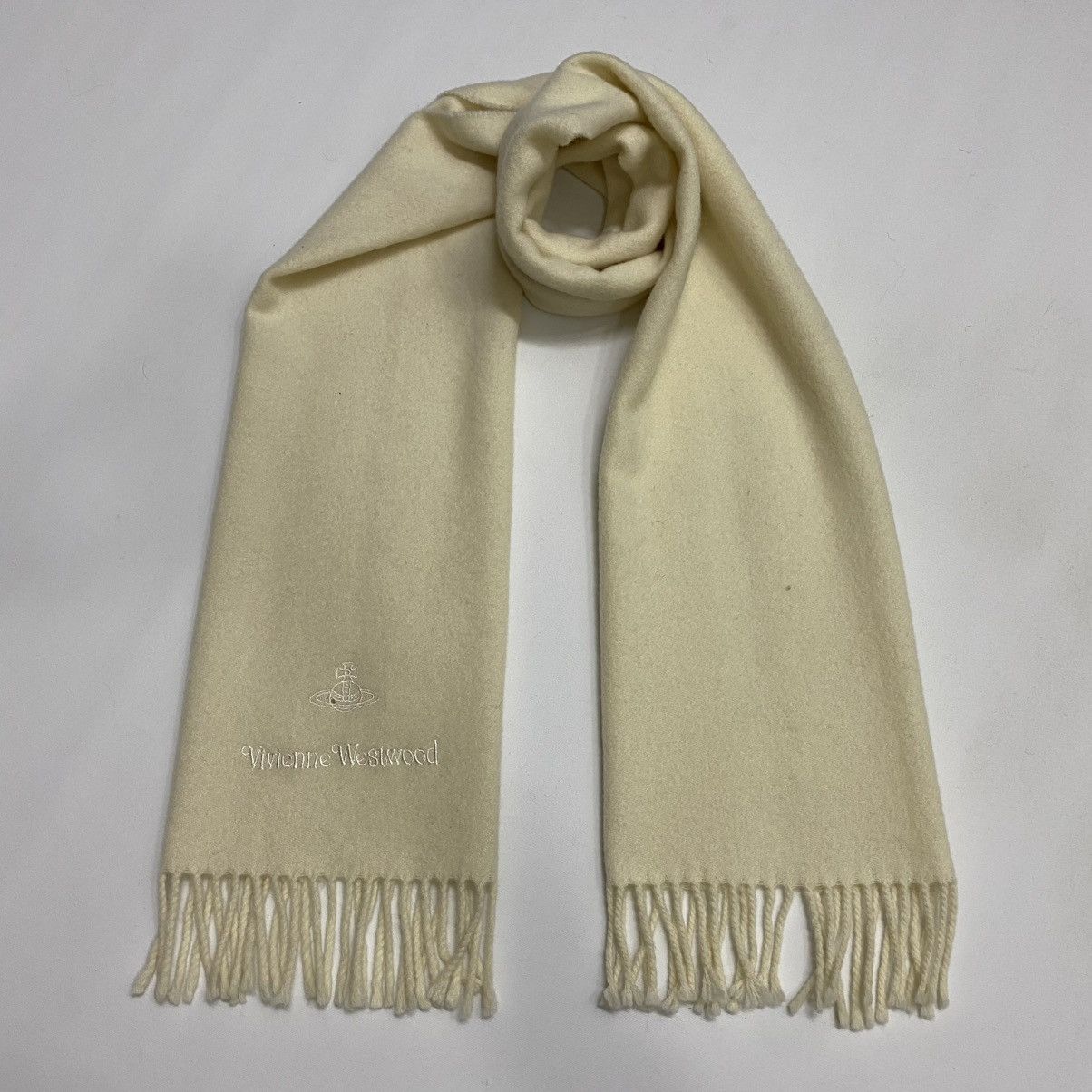 Vivienne Westwood VIVIENNE WESTWOOD SCARF MUFFLER LUX015 Size ONE SIZE - 1 Thumbnail
