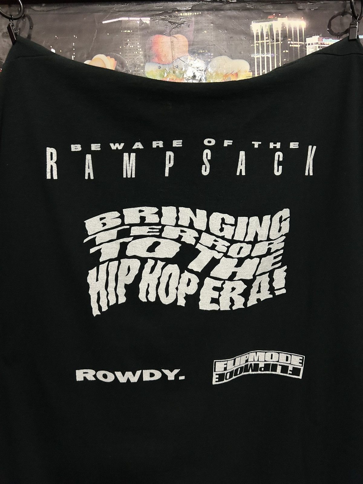 Rap Tees RAMPAGE THE RED OKTOBA VINTAGE RAP TEE RAMPSACK Size US XXL / EU 58 / 5 - 4 Thumbnail