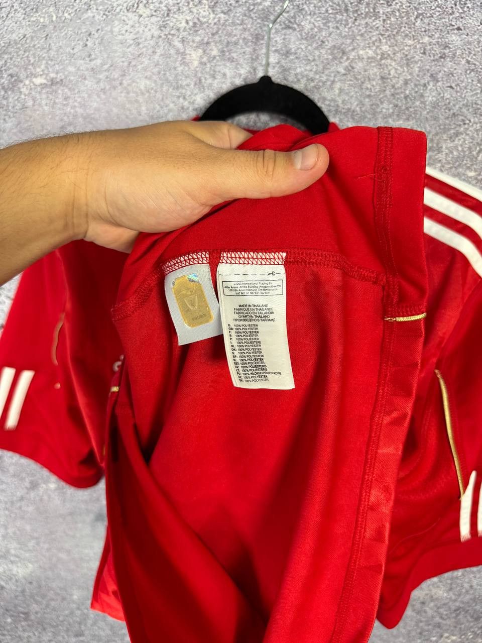 Adidas × Vintage Vintage Liverpool 2010/11 Adidas Soccer Jersey Medium Size US M / EU 48-50 / 2 - 16 Thumbnail