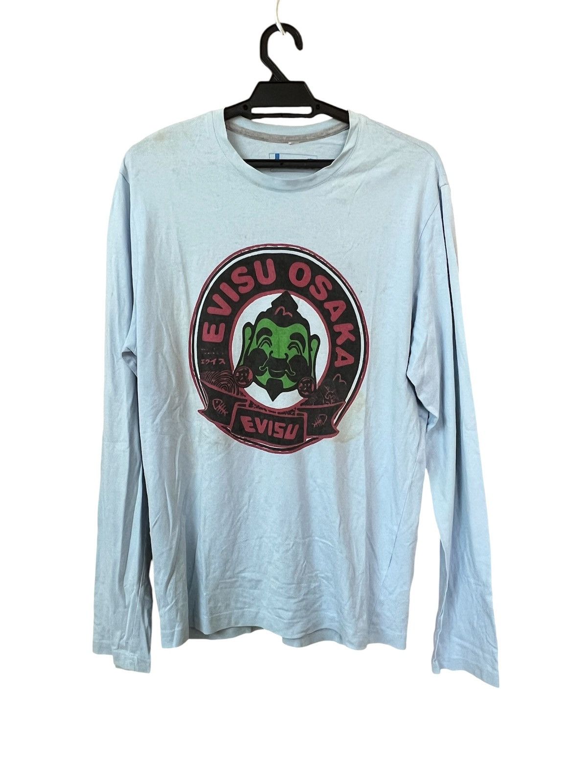 Evisu Longsleeve evisu shirt Size US L / EU 52-54 / 3 - 1 Thumbnail