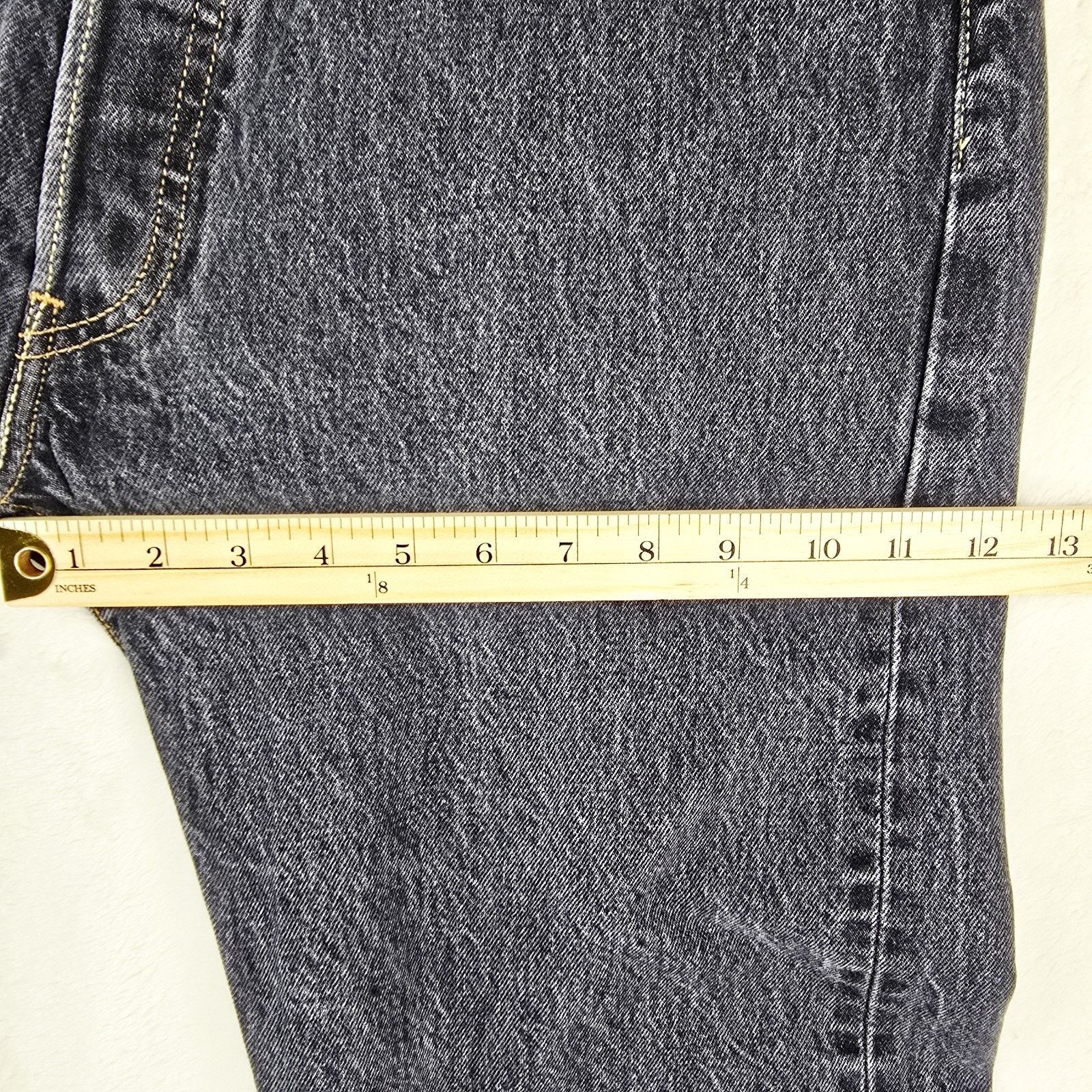 Levi's Vintage Levis 501xx Jeans Mens Fits 34x31 Black 36x36 Size US 34 / EU 50 - 16 Thumbnail