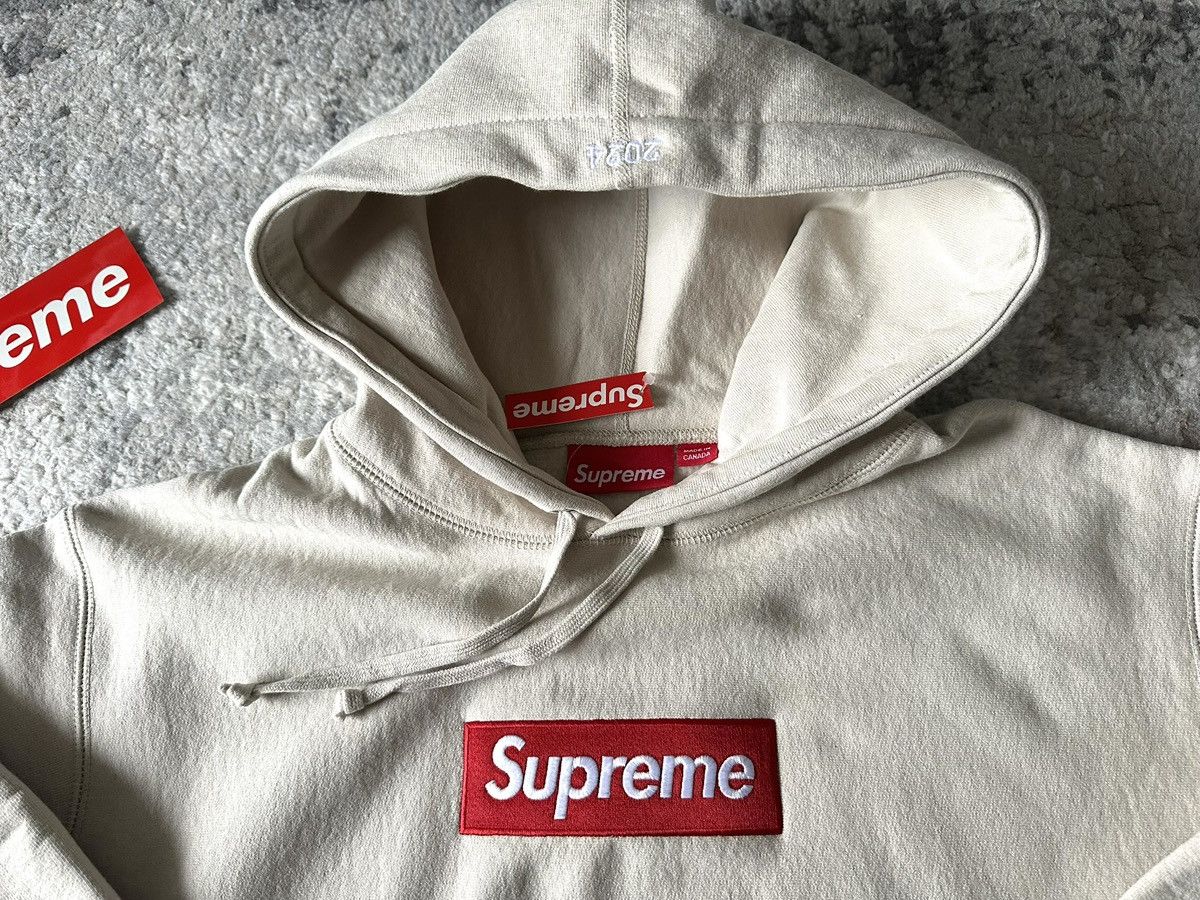 Supreme Supreme Box Logo Hooded Sweatshirt (FW24) Size US S / EU 44-46 / 1 - 10 Thumbnail