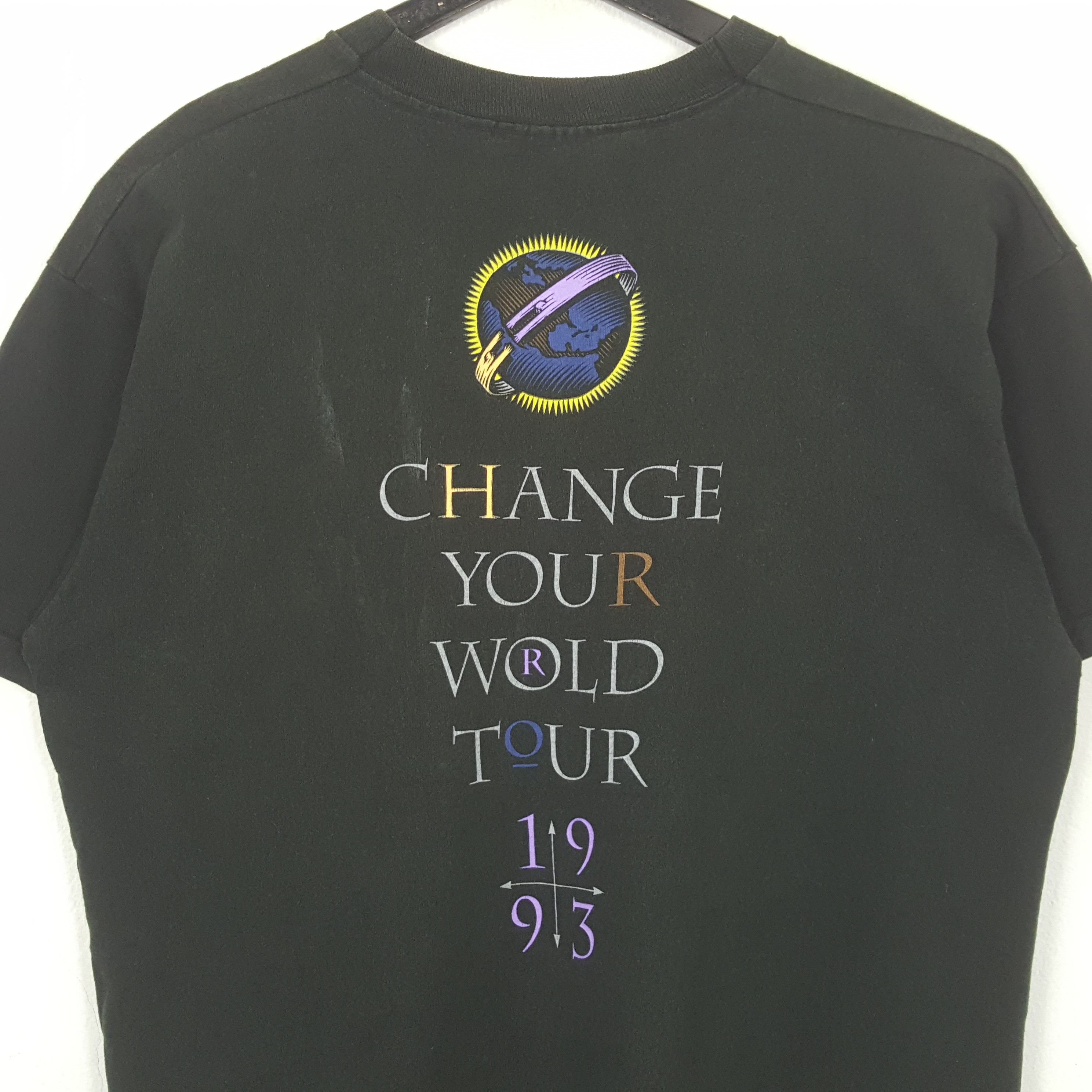 Vintage Michael W.Smith Vintage Tshirt RR25 Size US XL / EU 56 / 4 - 4 Thumbnail