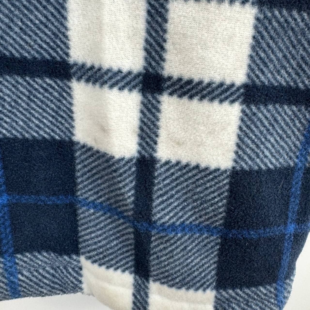 Other Parkside Plaid Fleece Jacket Blue White Check Size XL Size US XL / EU 56 / 4 - 6 Thumbnail