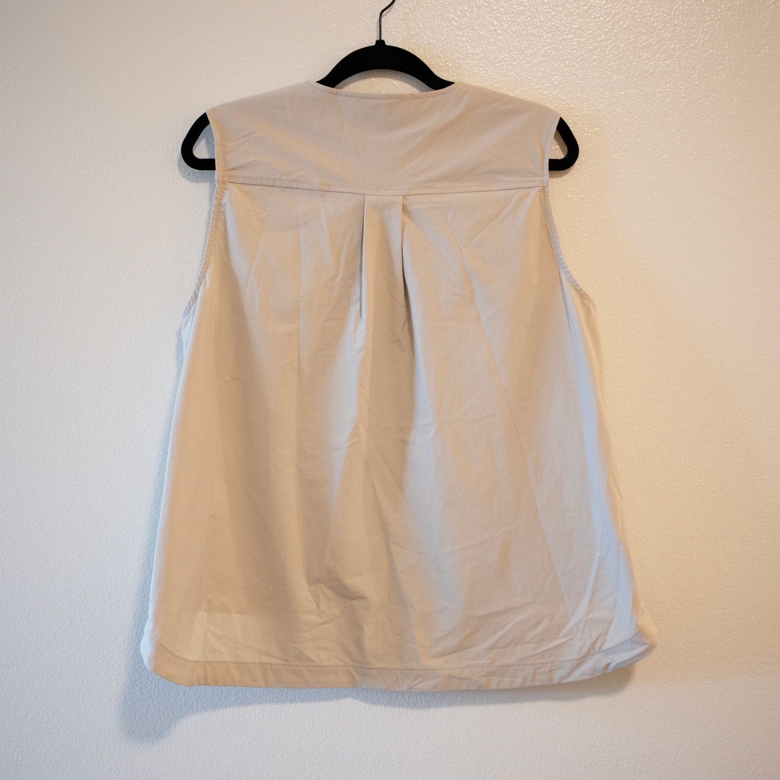 Anatomie Anatomie Adley Techno Linen Vest Top Size L / US 10 / IT 46 - 4 Thumbnail