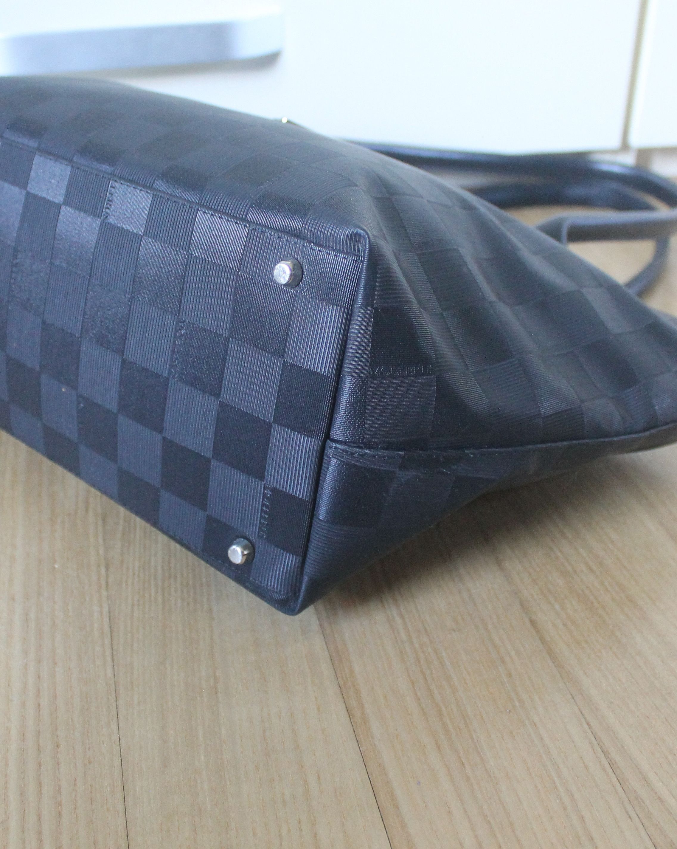 MCM × Maison Mollerus × Vintage Maison Mollerus MM black monogram bag Size ONE SIZE - 5 Thumbnail
