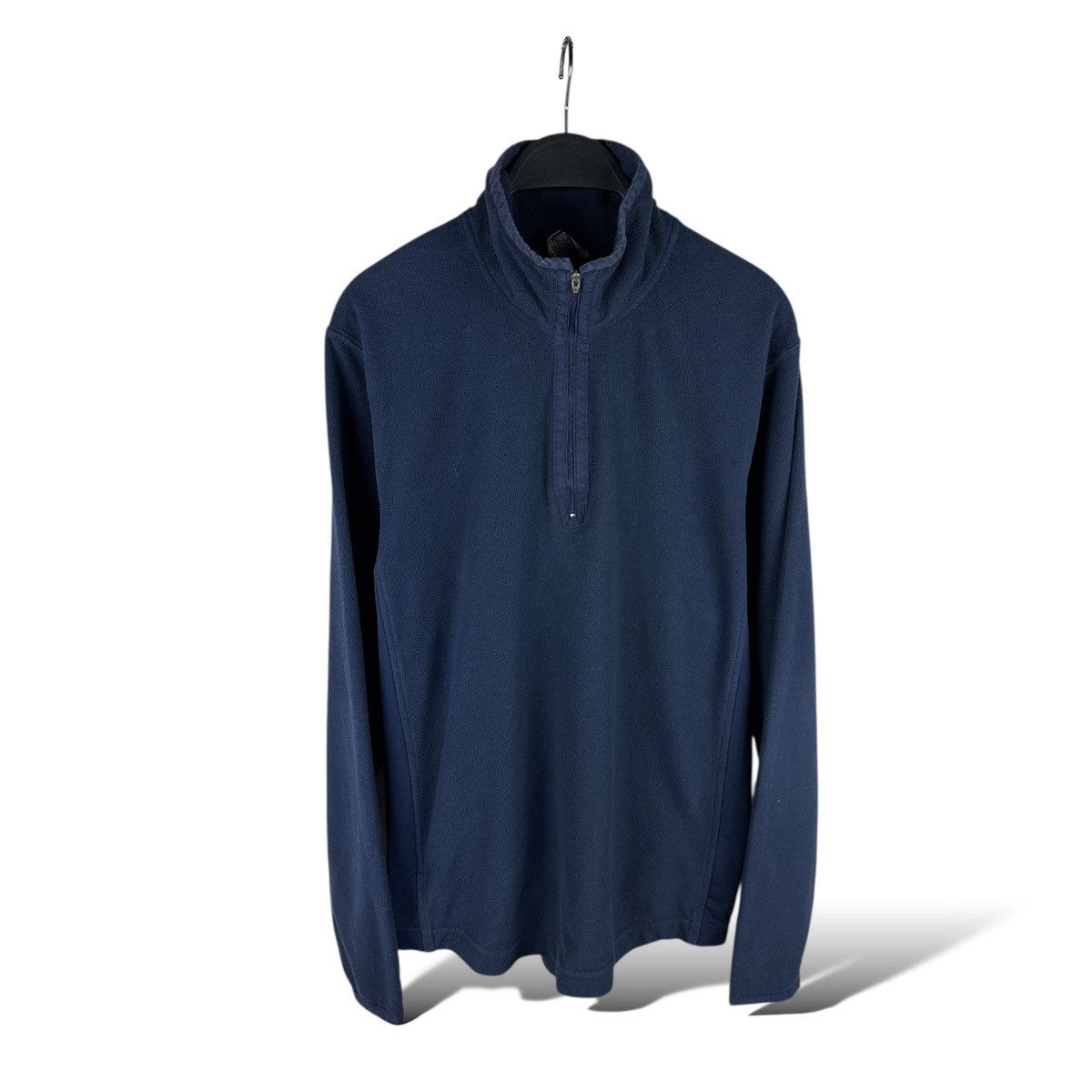 Nike Vintage Y2K Nike Therma Fit Fleece Pullover Swoosh Logo Size US M / EU 48-50 / 2 - 1 Thumbnail