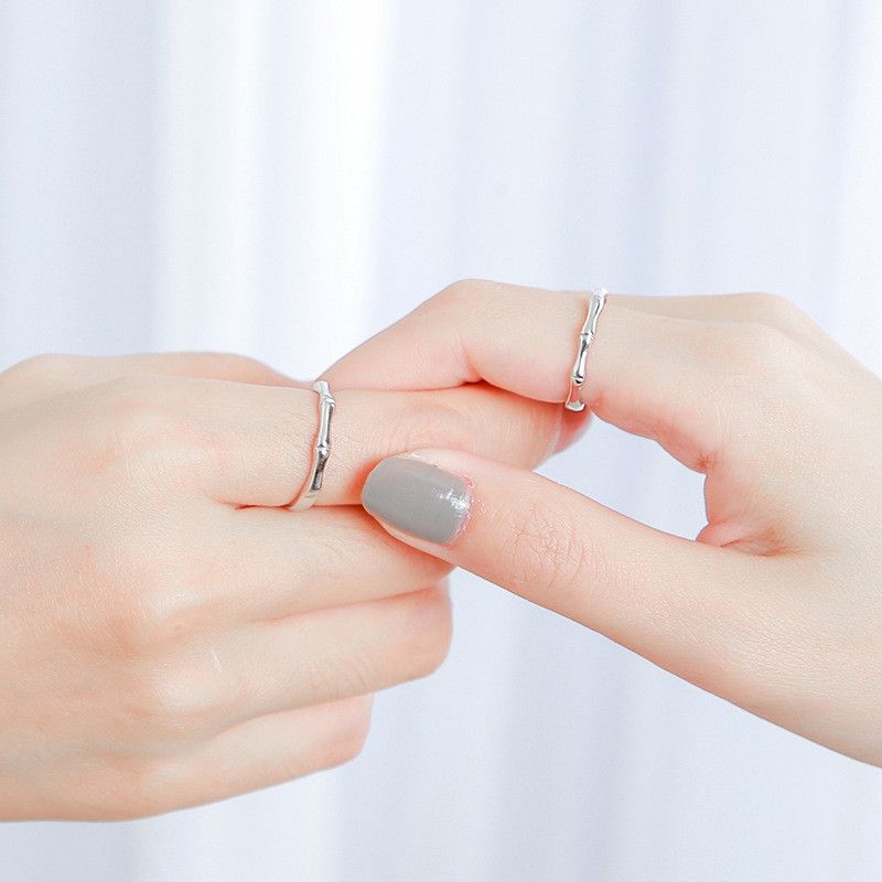 Jewelry New Design Jewelry Rings Open Size Chrome Ring (Size 7-13) Size ONE SIZE - 3 Thumbnail