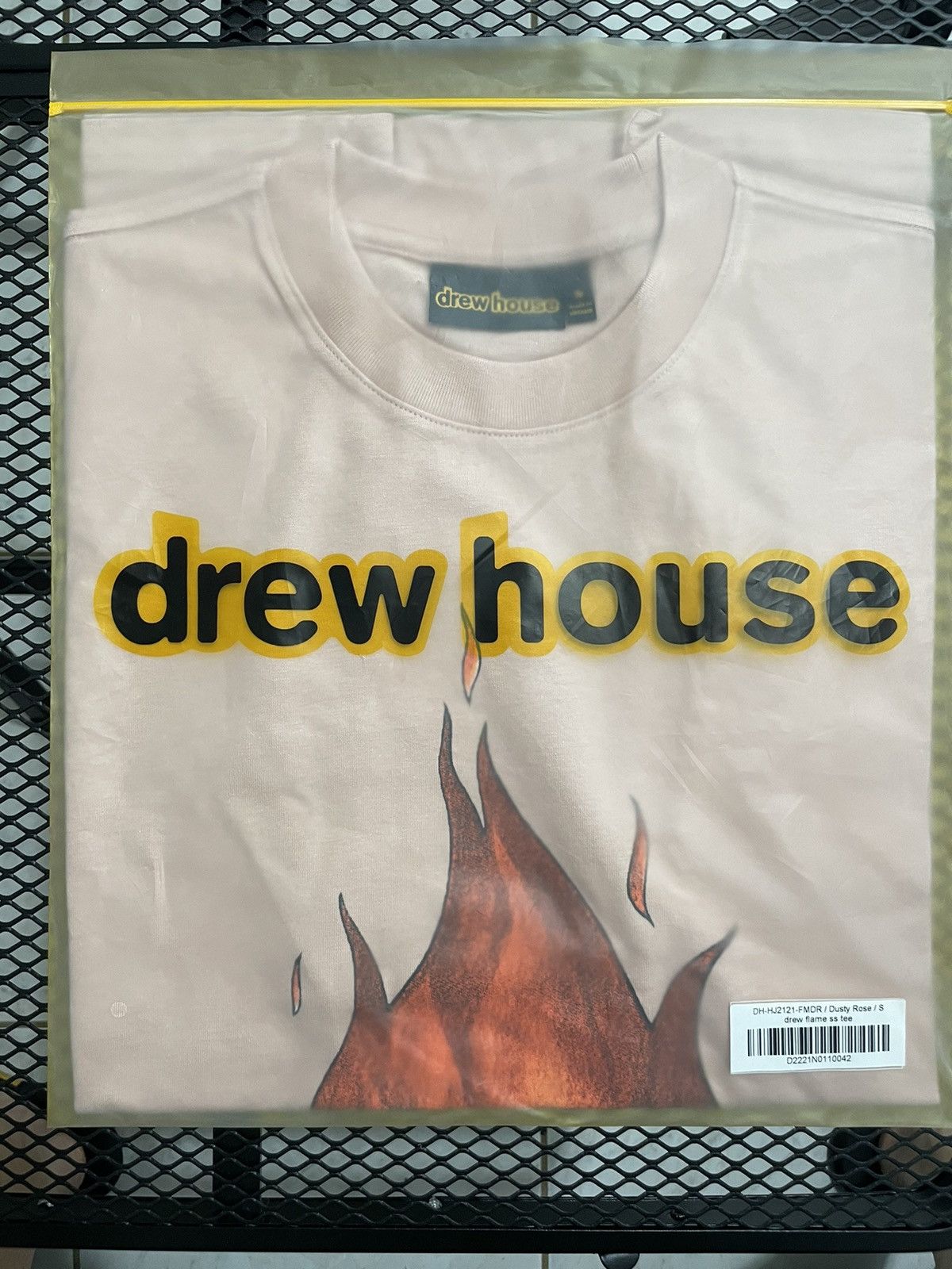 Drew House Drew house drew flame ss tee Size US S / EU 44-46 / 1 - 8 Thumbnail