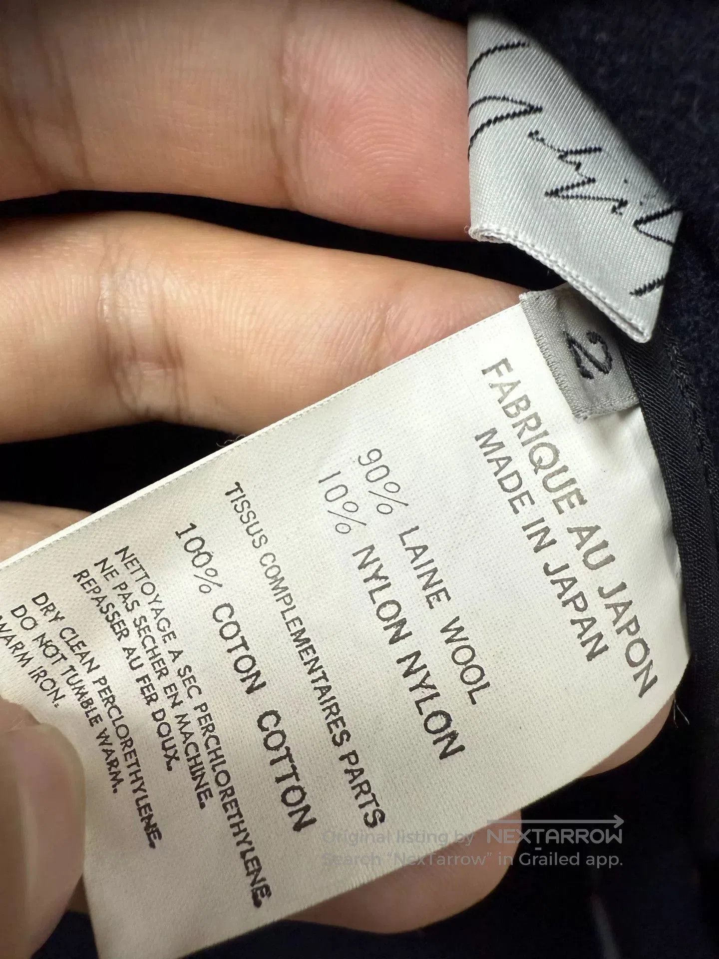 Yohji Yamamoto Yohji Yamamoto Archive Asymmetric Cape Coat. Size US M / EU 48-50 / 2 - 8 Thumbnail