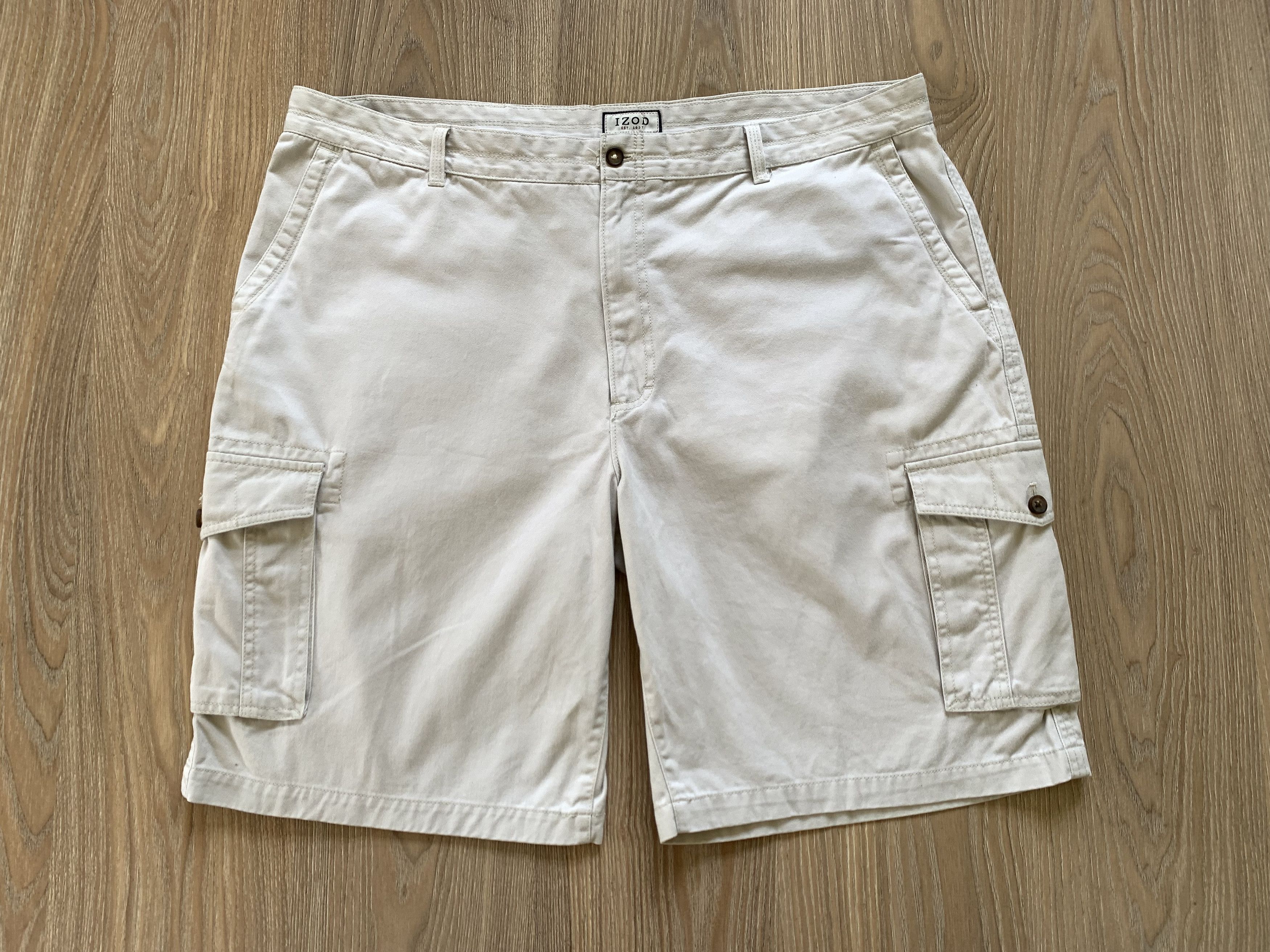 Izod × Vintage Izod Vintage Cargo Shorts Size US 42 / EU 58 - 2 Thumbnail