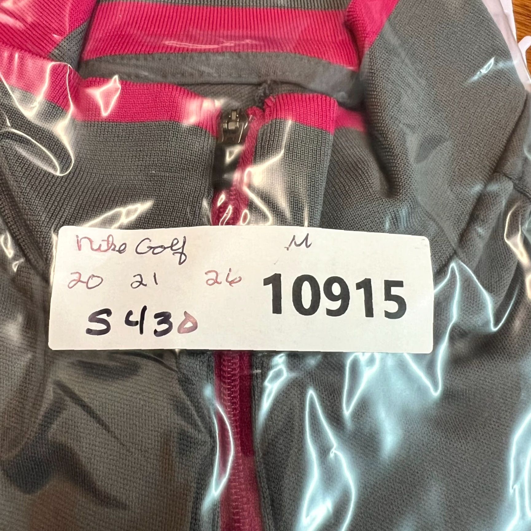 Nike Nike Golf Dri-Fit Sweatshirt Jacket Women's Size M Gray International Paper Logo Size M / US 6-8 / IT 42-44 - 8 Thumbnail