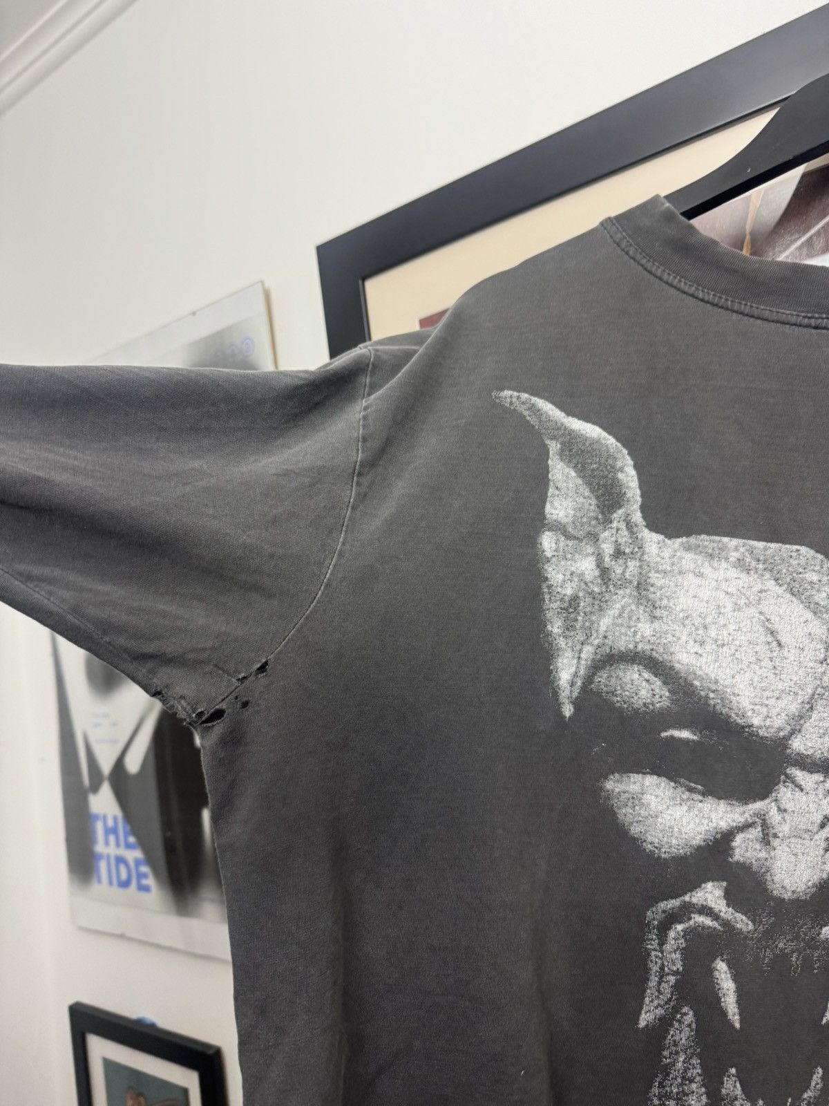 Vintage Vintage 90s Dracula Horror Movie Vampire Distressed LS Rare Size US XL / EU 56 / 4 - 6 Thumbnail