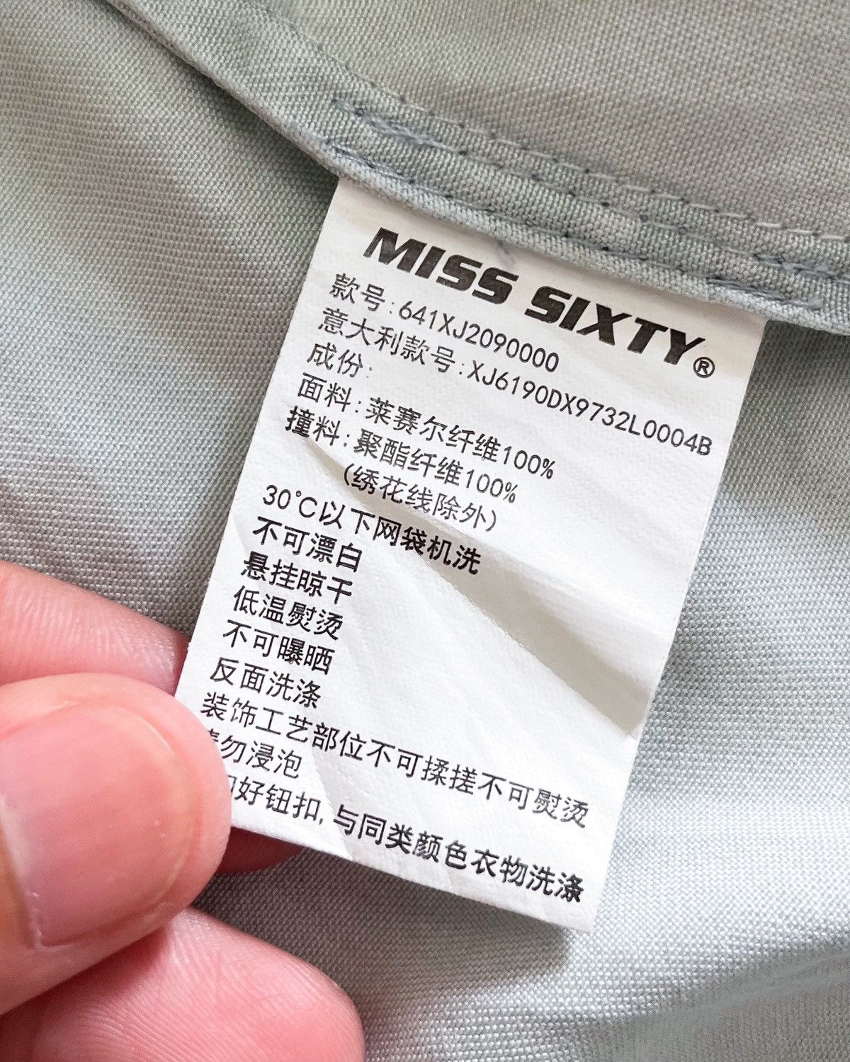 Miss Sixty Miss Sixty Western Shirt Size ONE SIZE - 7 Thumbnail