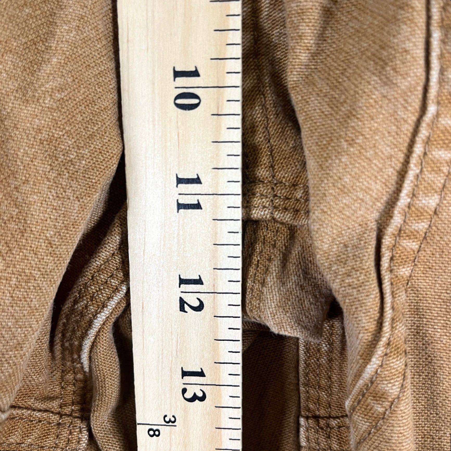 Carhartt Carhartt Pants Mens 36x32 Brown Straight Tapered Rugged Flex Duck Double-Front Size US 36 / EU 52 - 4 Thumbnail