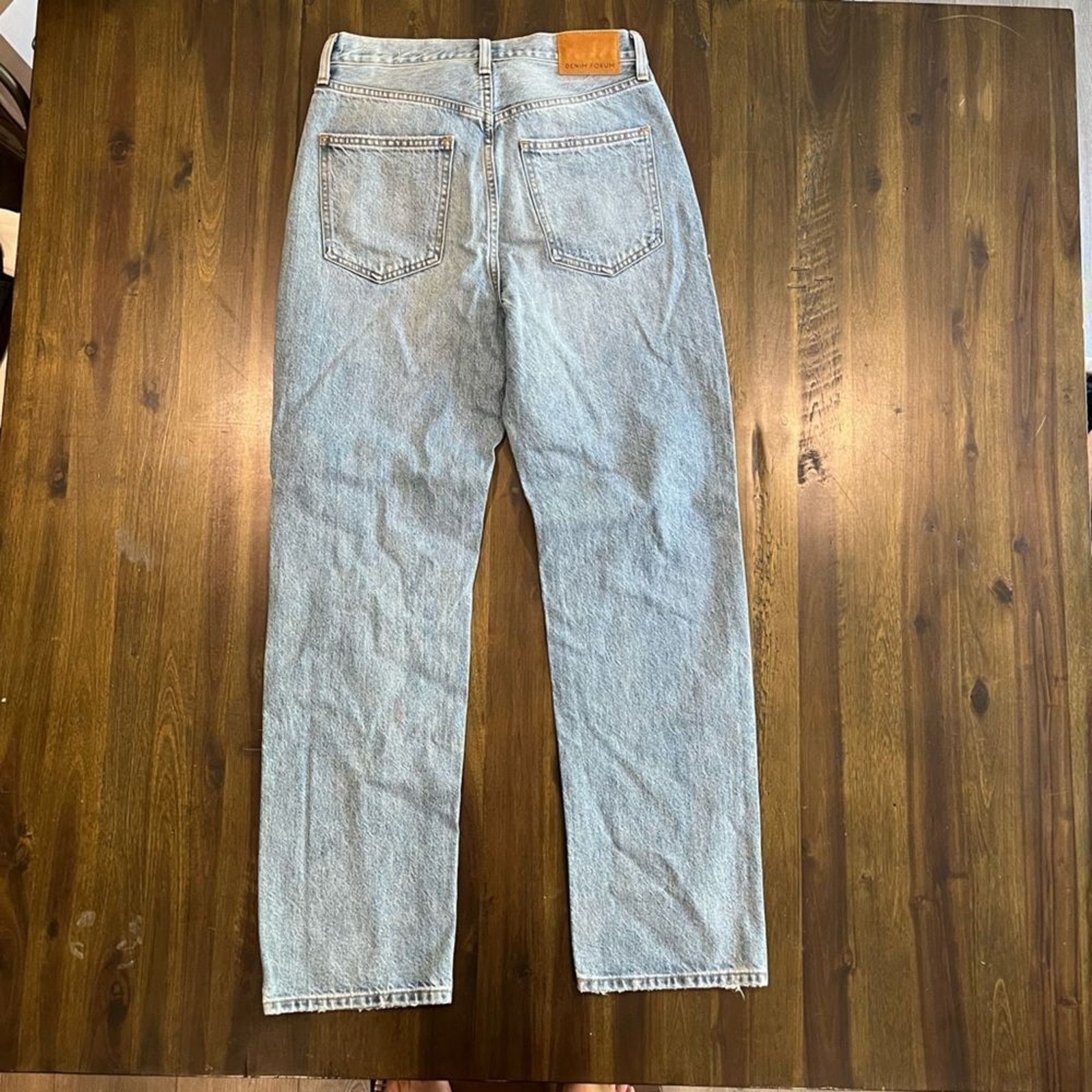 Vintage Denim Forum Aritzia Joni High Rise Loose Jeans - Size 26 Size 26" / US 2 / IT 38 - 9 Thumbnail