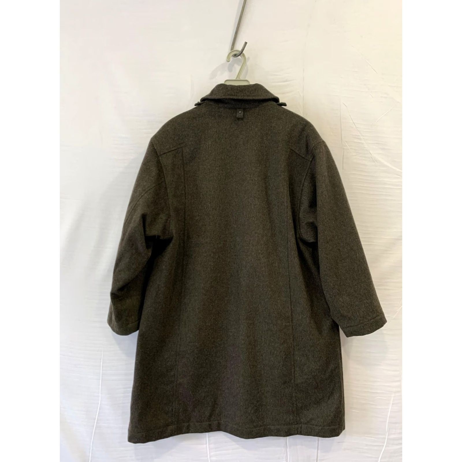 Vintage VINTAGE Loden Frey 1842 Wool Loden Coat Jacket Gore-Tex Brown Austrian Hunting Coat Women M Brown Hunting Coat Gore-Tex Loden Frey 1842 Coat Size M / US 6-8 / IT 42-44 - 2 Thumbnail