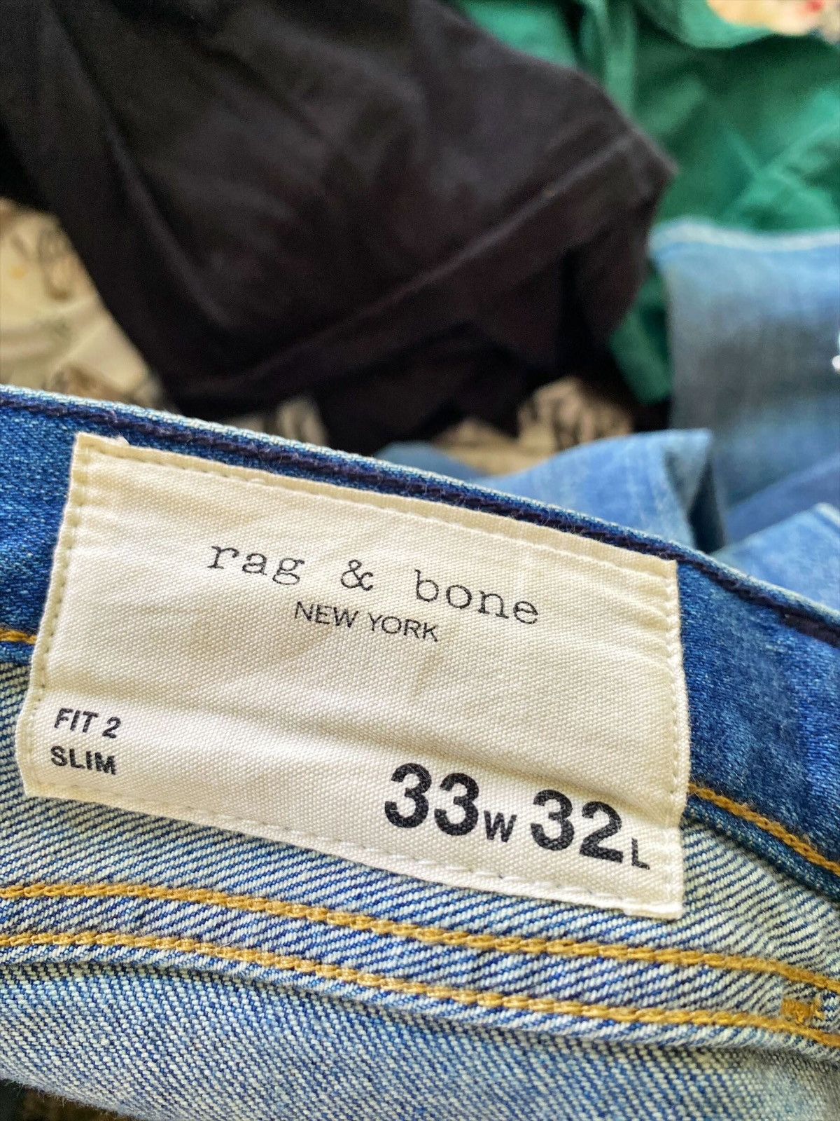 Rag & Bone Rag & bone jeans Size US 33 - 2 Thumbnail