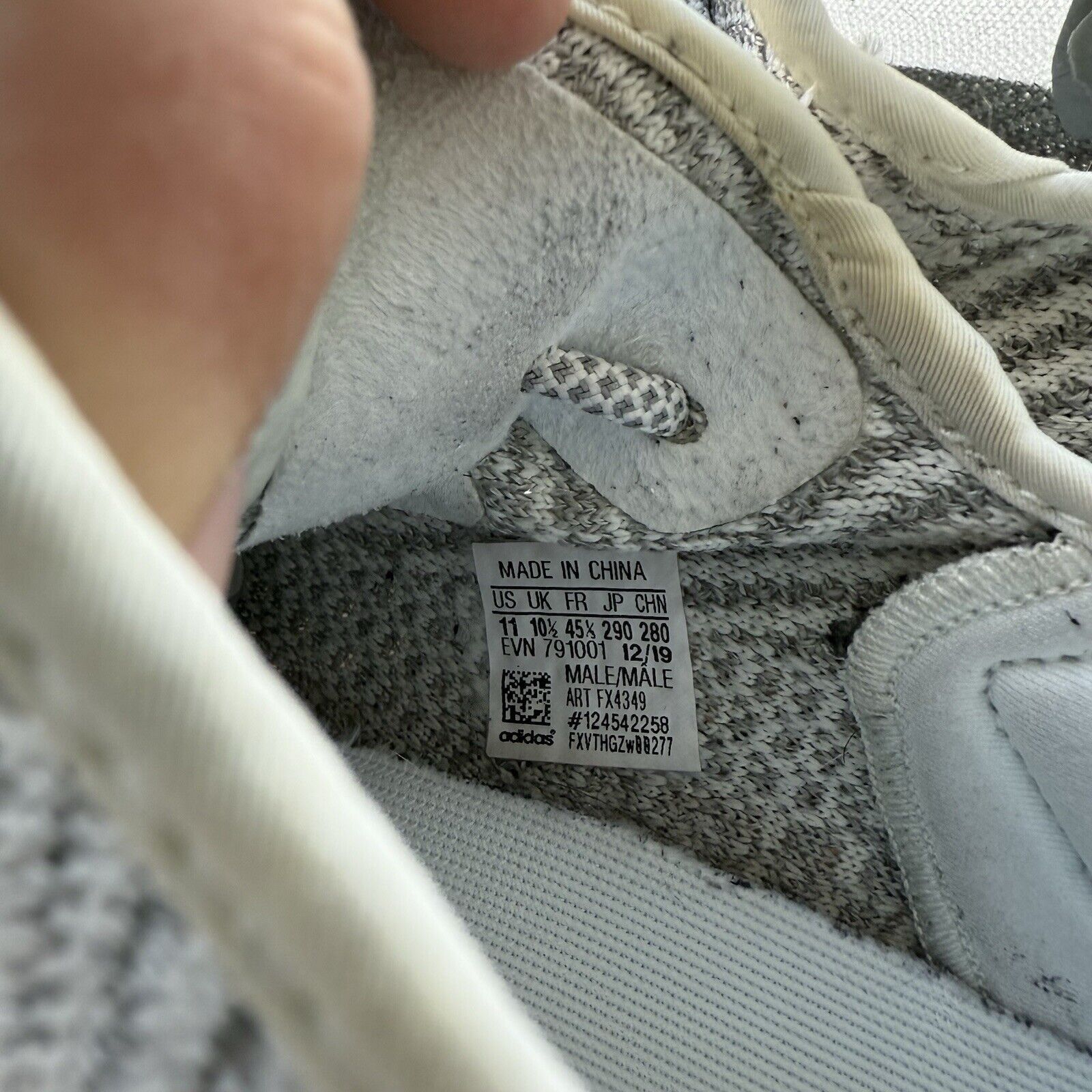 Adidas × Yeezy adidas Yeezy Boost 350 V2 Yeshaya Reflective FX4349 Size 11 Size US 11 / EU 44 - 12 Thumbnail