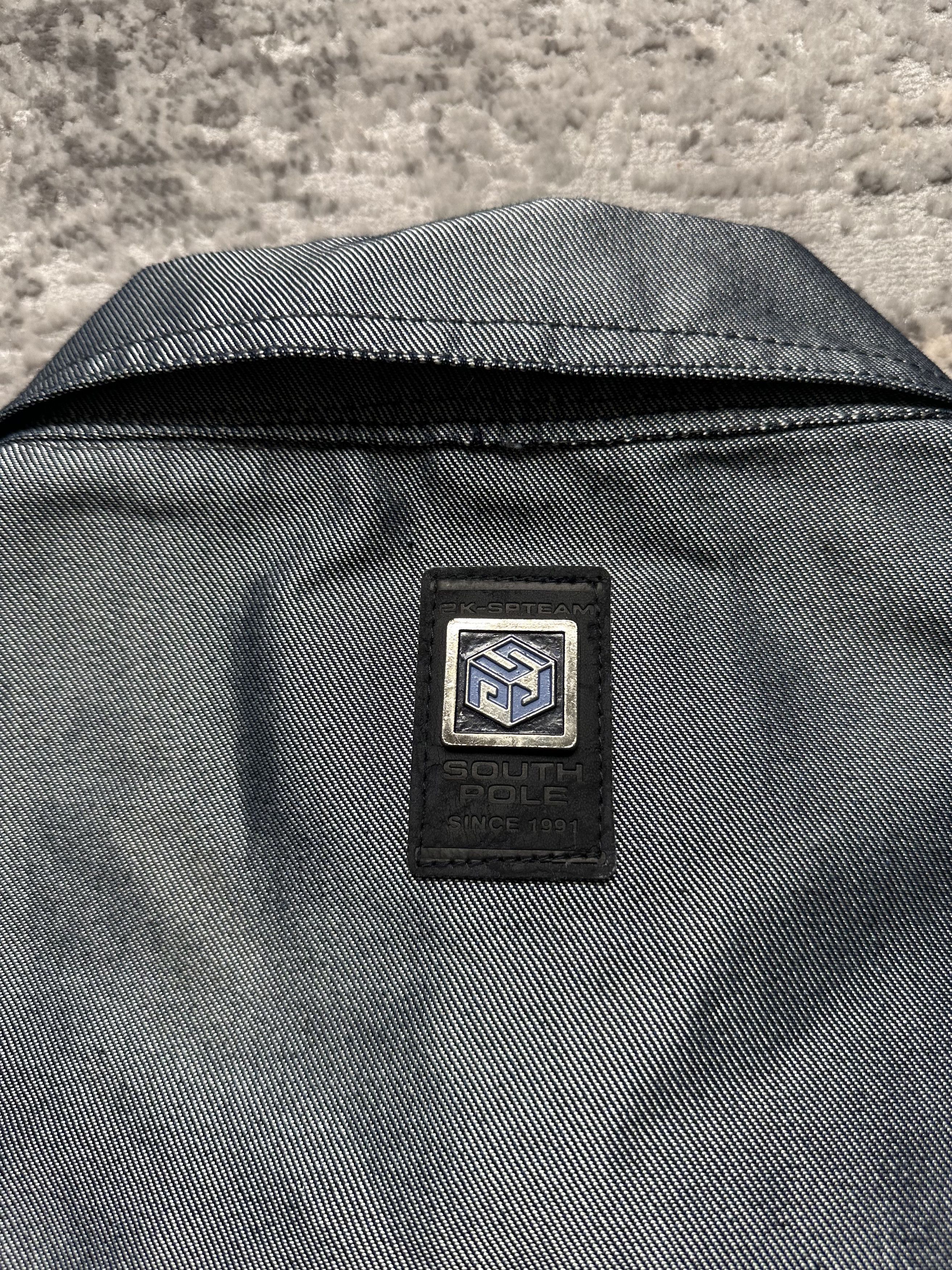 Southpole × Vintage Southpole Vintage Jeans Jacket Size US XL / EU 56 / 4 - 7 Thumbnail