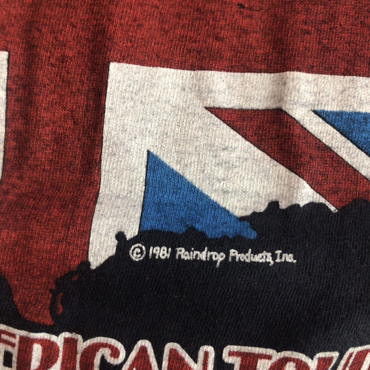 The Rolling Stones Deadstock The Rolling Stones “1981 North American Tour” Tee Size US XL / EU 56 / 4 - 5 Thumbnail