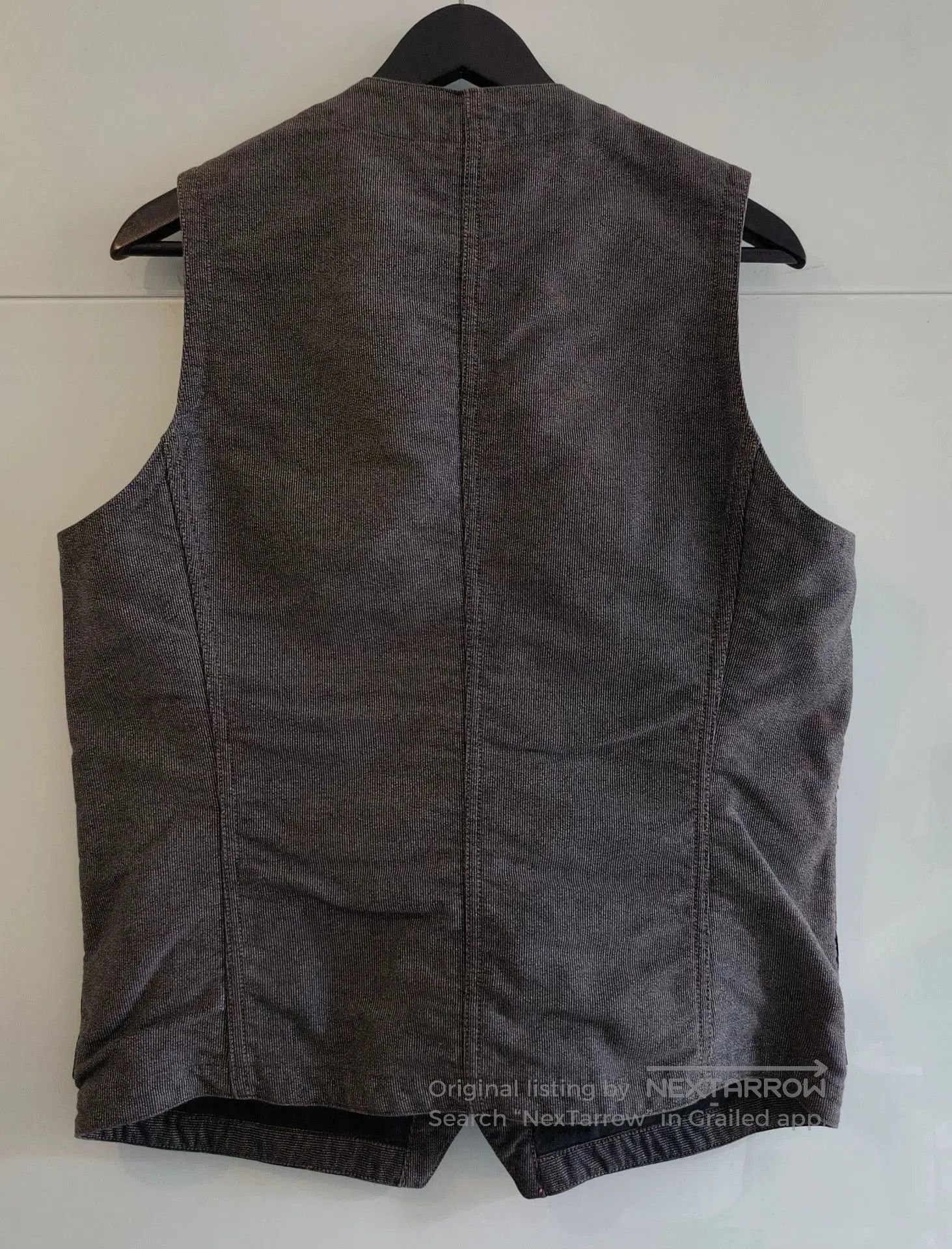 Warehouse & Co. Freewheelers Warehouse Striped Vest. Size US M / EU 48-50 / 2 - 4 Thumbnail