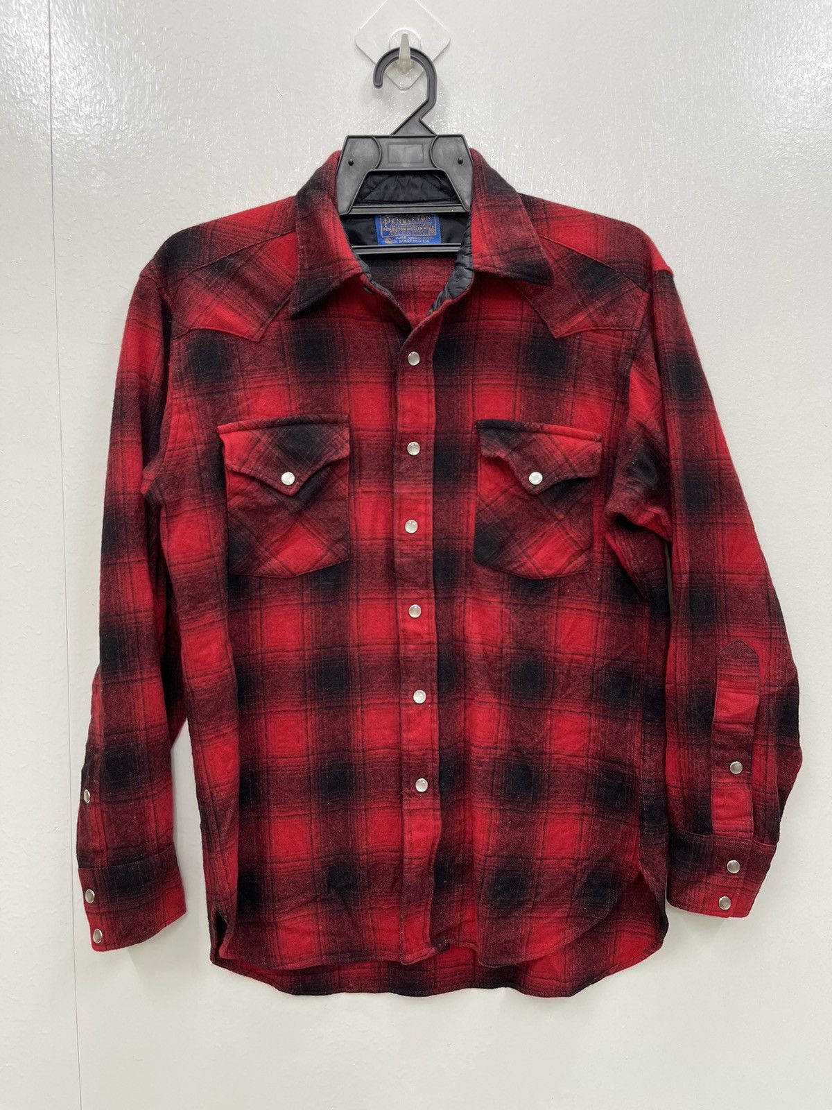 トップス 50' PENDLETON Vintage wool check shirt 50' PENDLETON Vintage wool check shirt