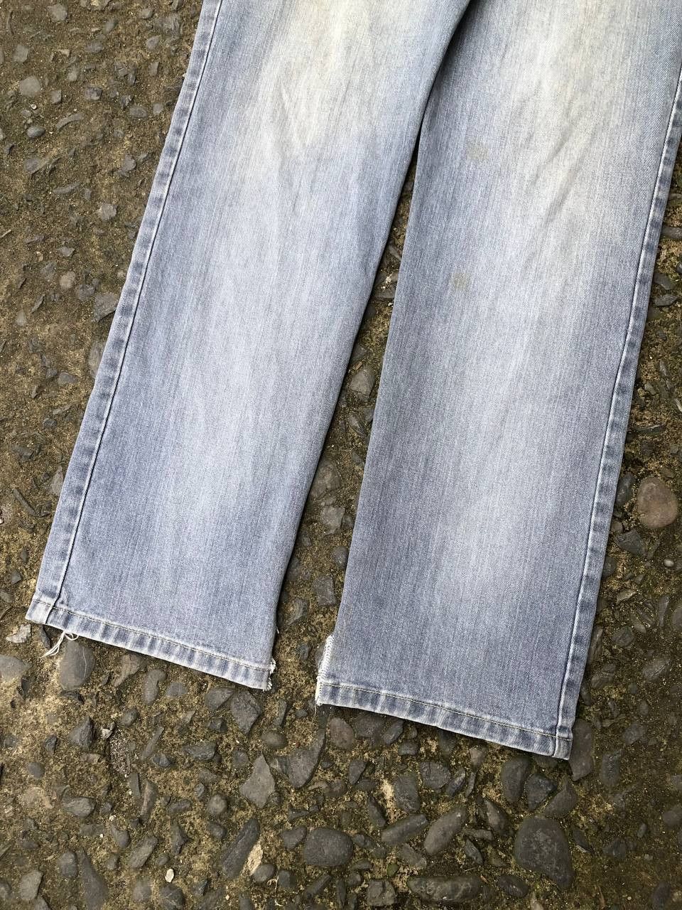 Japanese Brand × Marithe + Francois Girbaud × Vintage Marithe Francois Girbaud Stone Washed Jeans Size US 35 - 4 Thumbnail