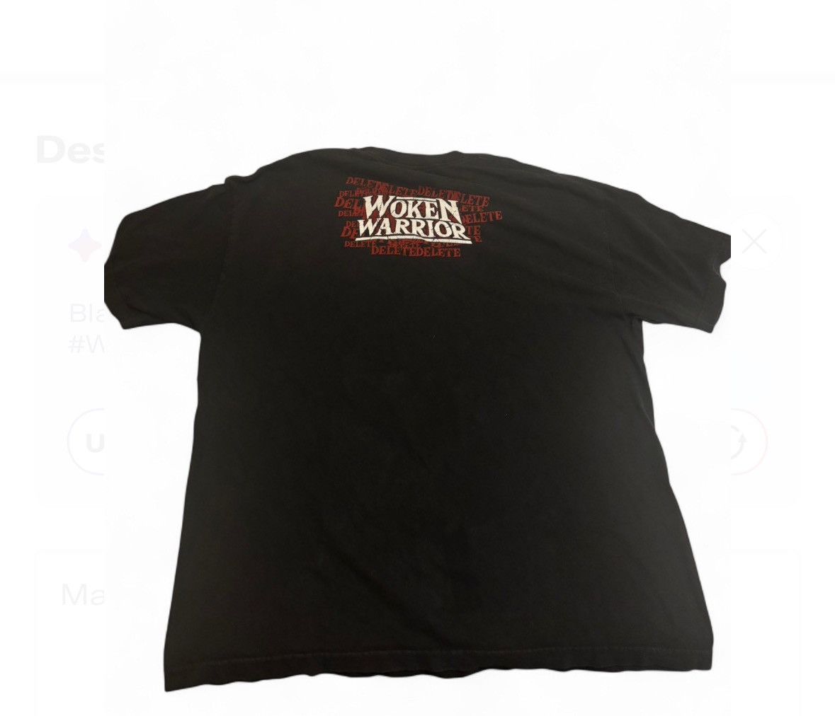WWE Matt hardy t shirt woke tee Size US L / EU 52-54 / 3 - 2 Thumbnail