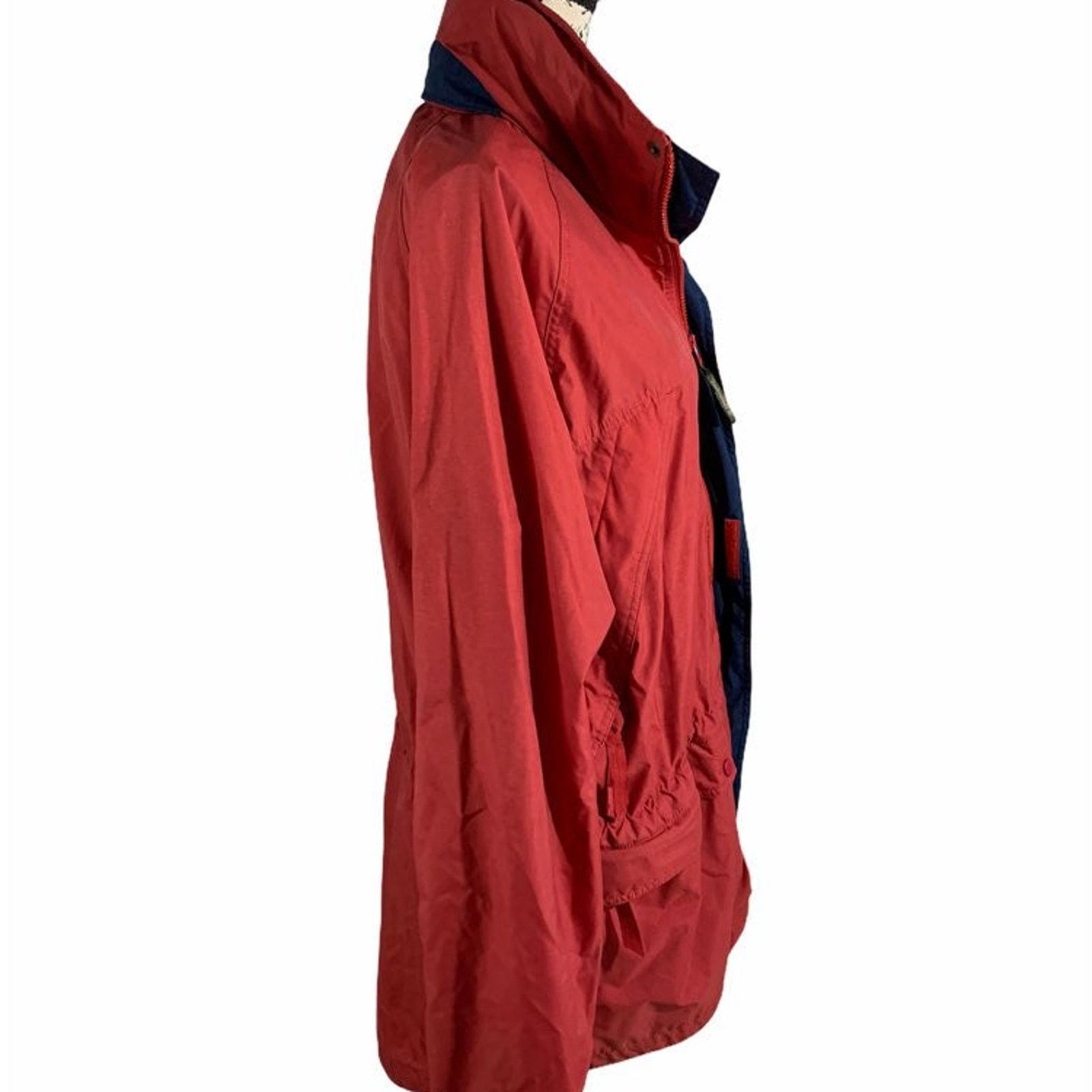 Timberland Timberland Men's Sz Medium Windbreaker jacket Hood Zip Front Size US M / EU 48-50 / 2 - 5 Thumbnail