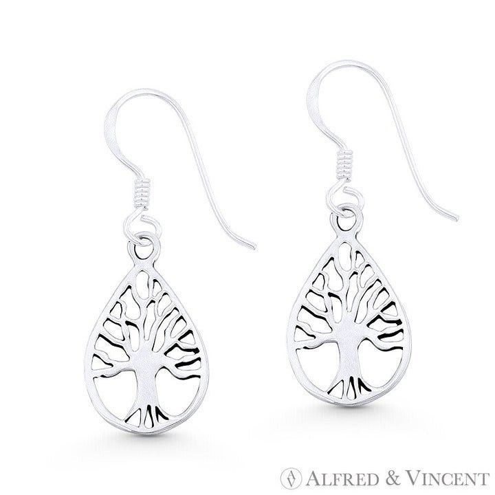 Other Tree-of-Life Religious Charm Dangling Hook Earrings Size ONE SIZE - 1 Preview
