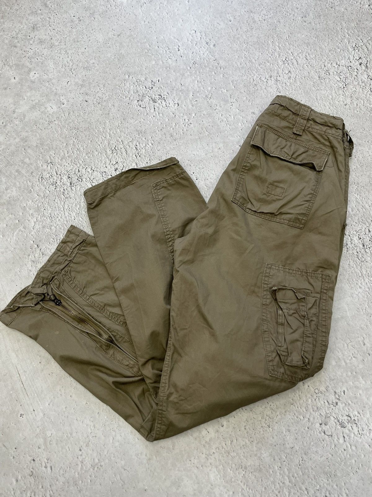 Junya Watanabe Brown multipocket cargo pants techwear utility baggy y2k Size US 30 / EU 46 - 13 Thumbnail