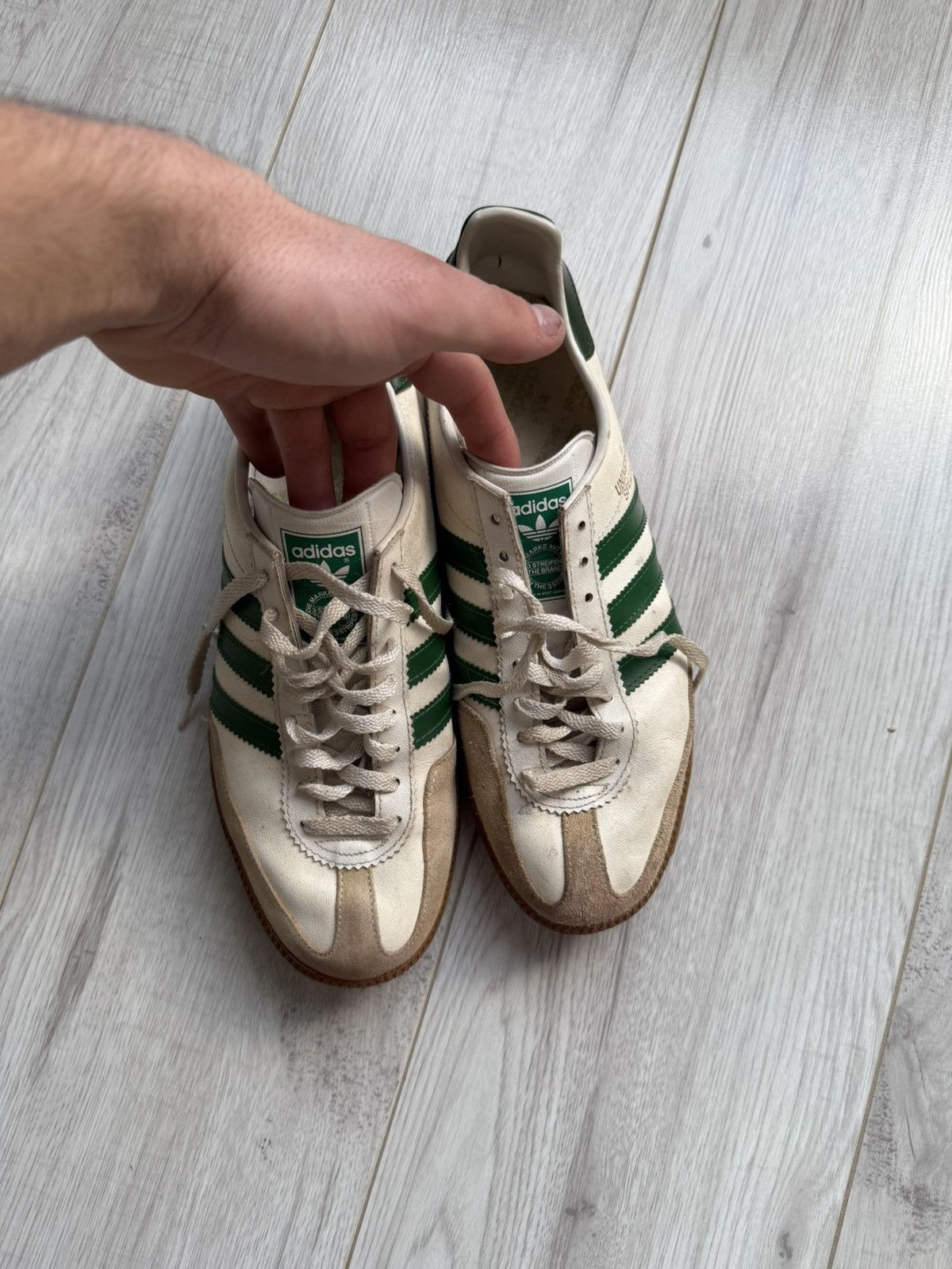 Adidas × Vintage Vintage Adidas Universal Spezial made in West Germany 1997 Size US 9.5 / EU 42-43 - 2 Thumbnail