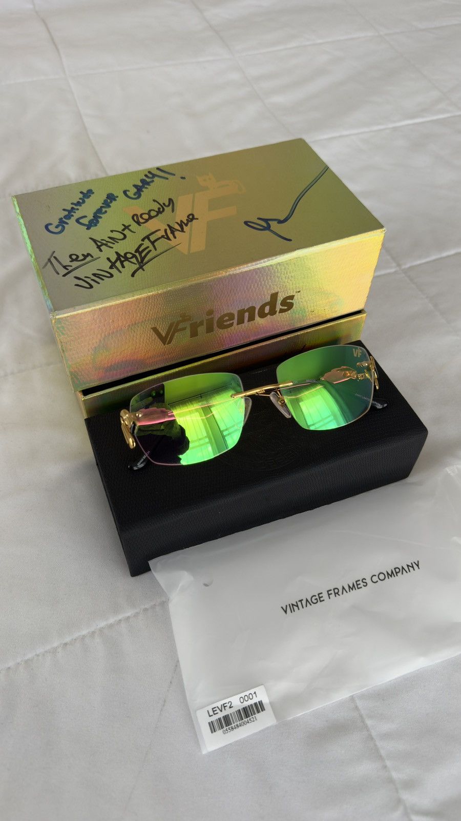 Vintage Frames Company Vintage Frames x Gary Vee Size ONE SIZE - 1 Thumbnail