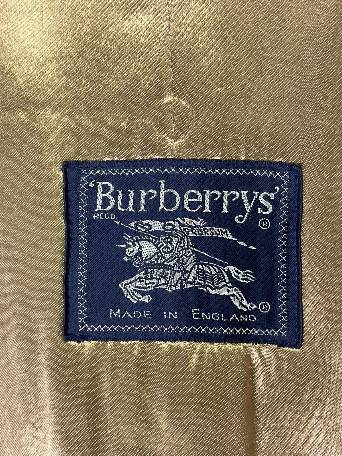 Burberry Burberry Trench Coat - vintage made in England Size M / US 6-8 / IT 42-44 - 4 Thumbnail