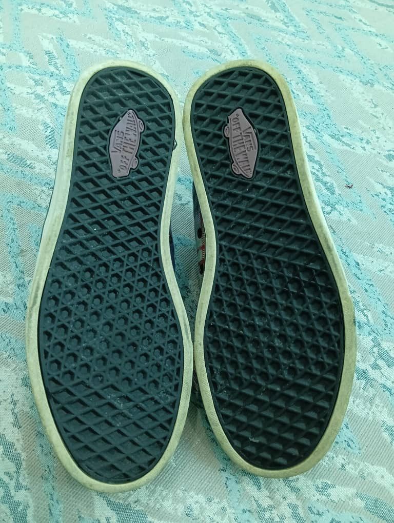 Vans vintage vans dollin skate shoes 6.5uk eu 40 25.5 cm Size US 9 / IT 39 - 10 Thumbnail
