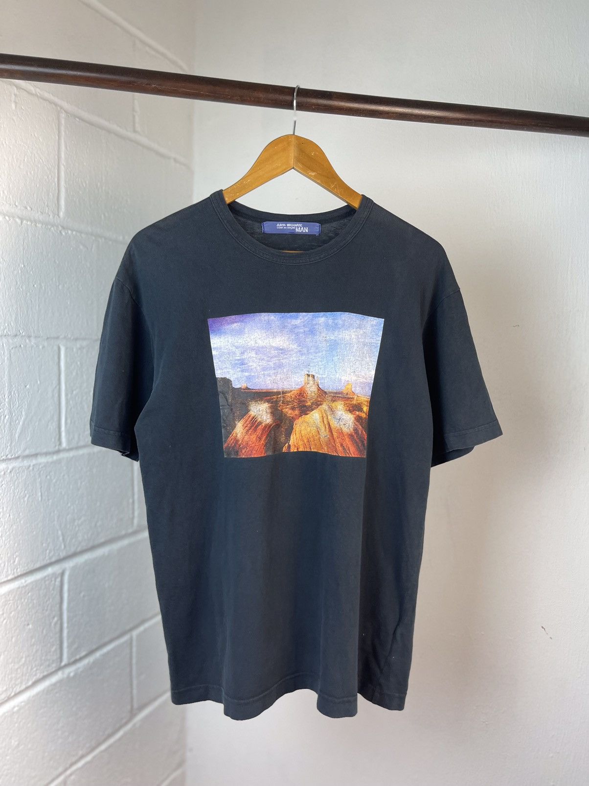 Comme des Garcons Homme × Junya Watanabe AD2003 Junya Watanabe Man Tee Size US L / EU 52-54 / 3 - 3 Thumbnail